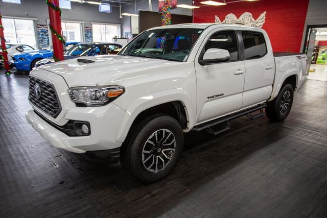 2021 Toyota Tacoma 2WD TRD Sport Double Cab 5' Bed V6 Automatic - 22702433 - 1