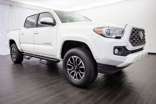 2021 Toyota Tacoma 2WD TRD Sport Double Cab 5' Bed V6 Automatic - 22702433 - 27