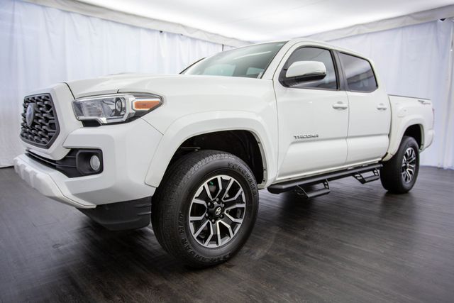 2021 Toyota Tacoma 2WD TRD Sport Double Cab 5' Bed V6 Automatic - 22702433 - 28