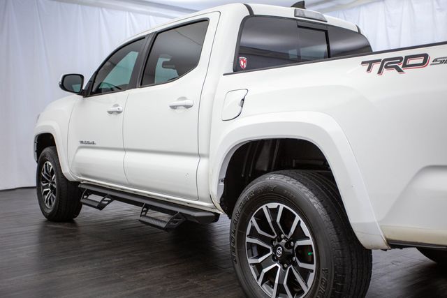 2021 Toyota Tacoma 2WD TRD Sport Double Cab 5' Bed V6 Automatic - 22702433 - 31