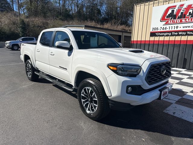 2021 Toyota Tacoma 2WD TRD Sport Double Cab 5' Bed V6 Automatic - 22739816 - 0