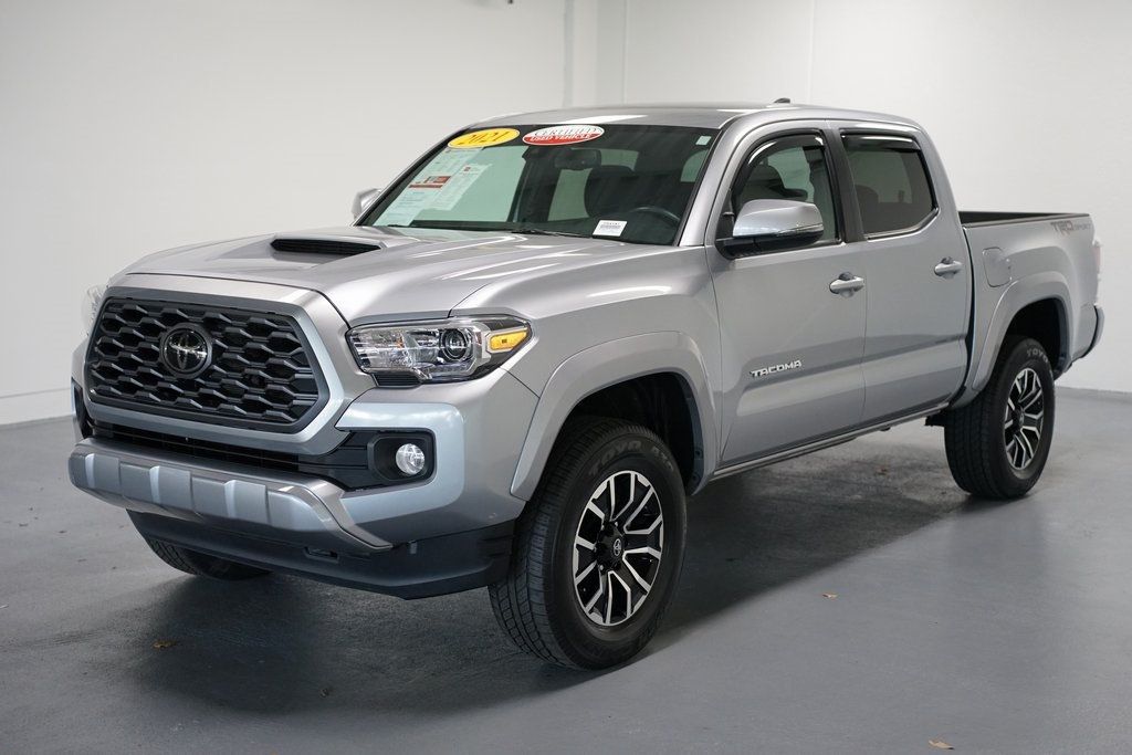 2021 Used Toyota Tacoma 2WD TRD Sport Double Cab 5' Bed V6 