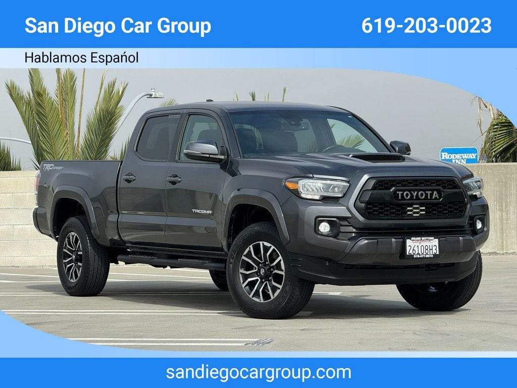 2021 Toyota Tacoma 2WD TRD Sport Double Cab 6' Bed V6 Automatic - 22620780 - 0