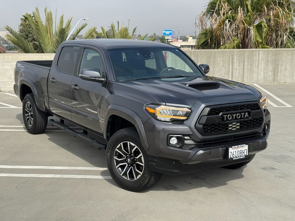 2021 Toyota Tacoma 2WD TRD Sport Double Cab 6' Bed V6 Automatic - 22620780 - 2