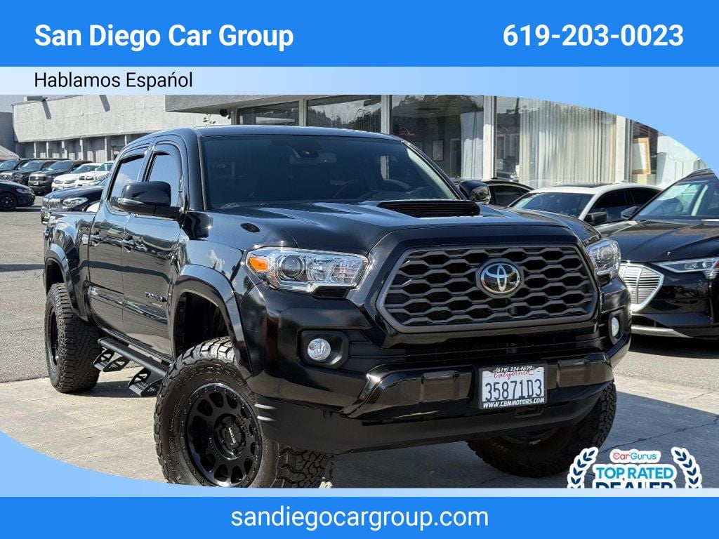 2021 Toyota Tacoma 2WD TRD Sport Double Cab 6' Bed V6 Automatic - 22763101 - 0