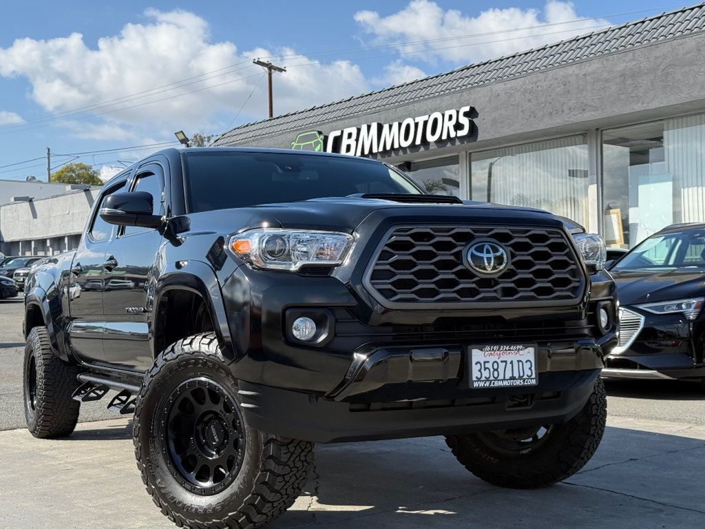 2021 Toyota Tacoma 2WD TRD Sport Double Cab 6' Bed V6 Automatic - 22763101 - 1