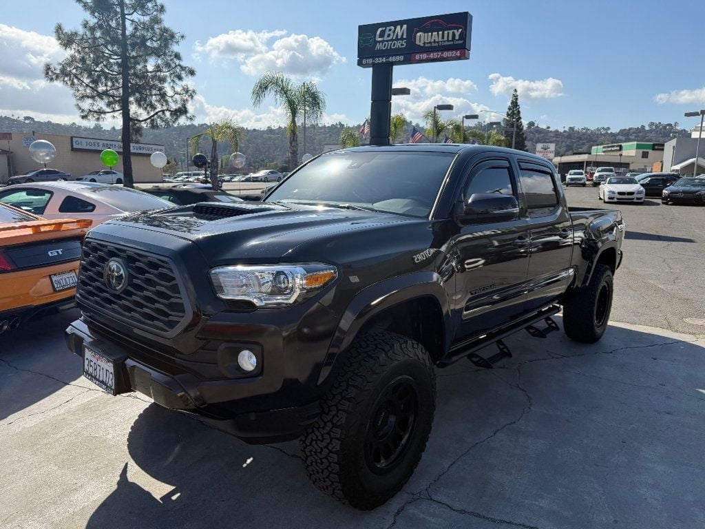 2021 Toyota Tacoma 2WD TRD Sport Double Cab 6' Bed V6 Automatic - 22763101 - 2