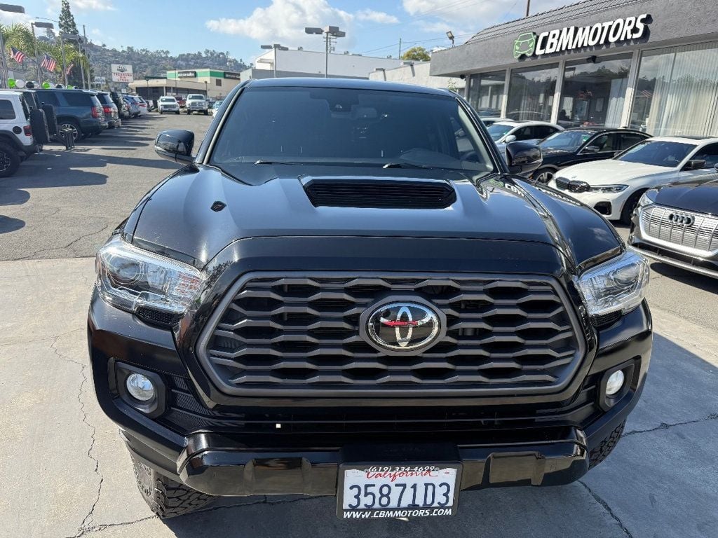 2021 Toyota Tacoma 2WD TRD Sport Double Cab 6' Bed V6 Automatic - 22763101 - 3