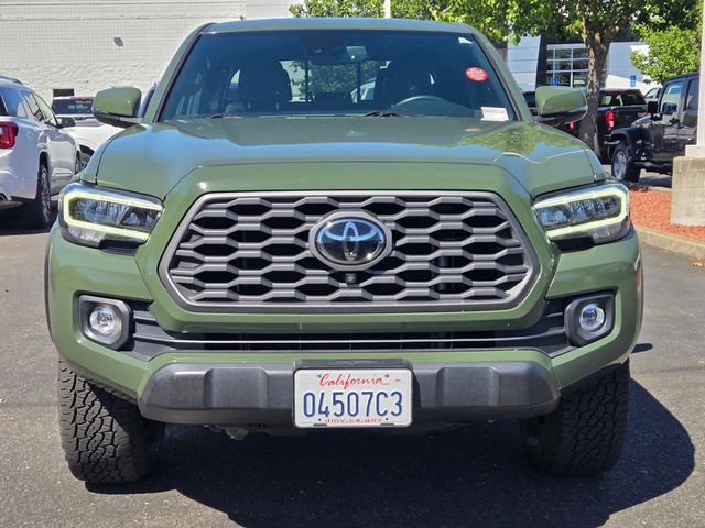 2021 Toyota Tacoma 4WD  - 23035052 - 1
