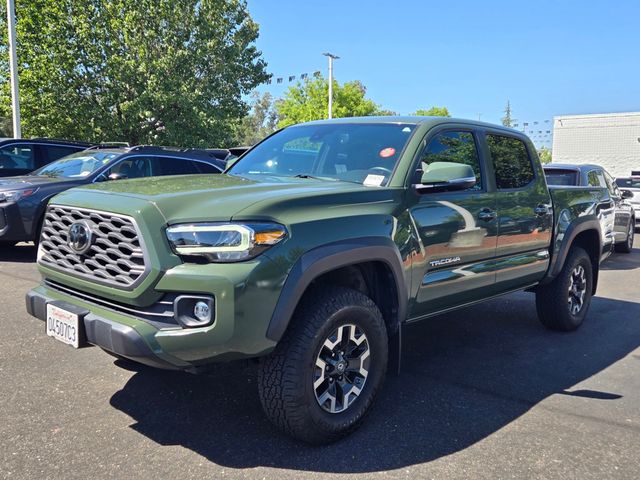 2021 Toyota Tacoma 4WD  - 23035052 - 7
