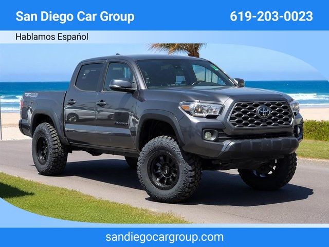 2021 Toyota Tacoma 4WD  - 22873201 - 0