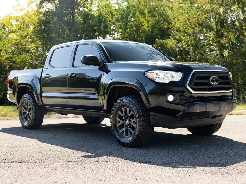 2021 Toyota Tacoma 4WD BLACK OUT PACKAGE, TERRA GRAPPLERS - 22930254 - 12
