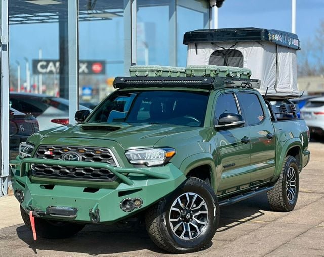 2021 Toyota Tacoma 4WD DOUBLE CAB - 22989457 - 38