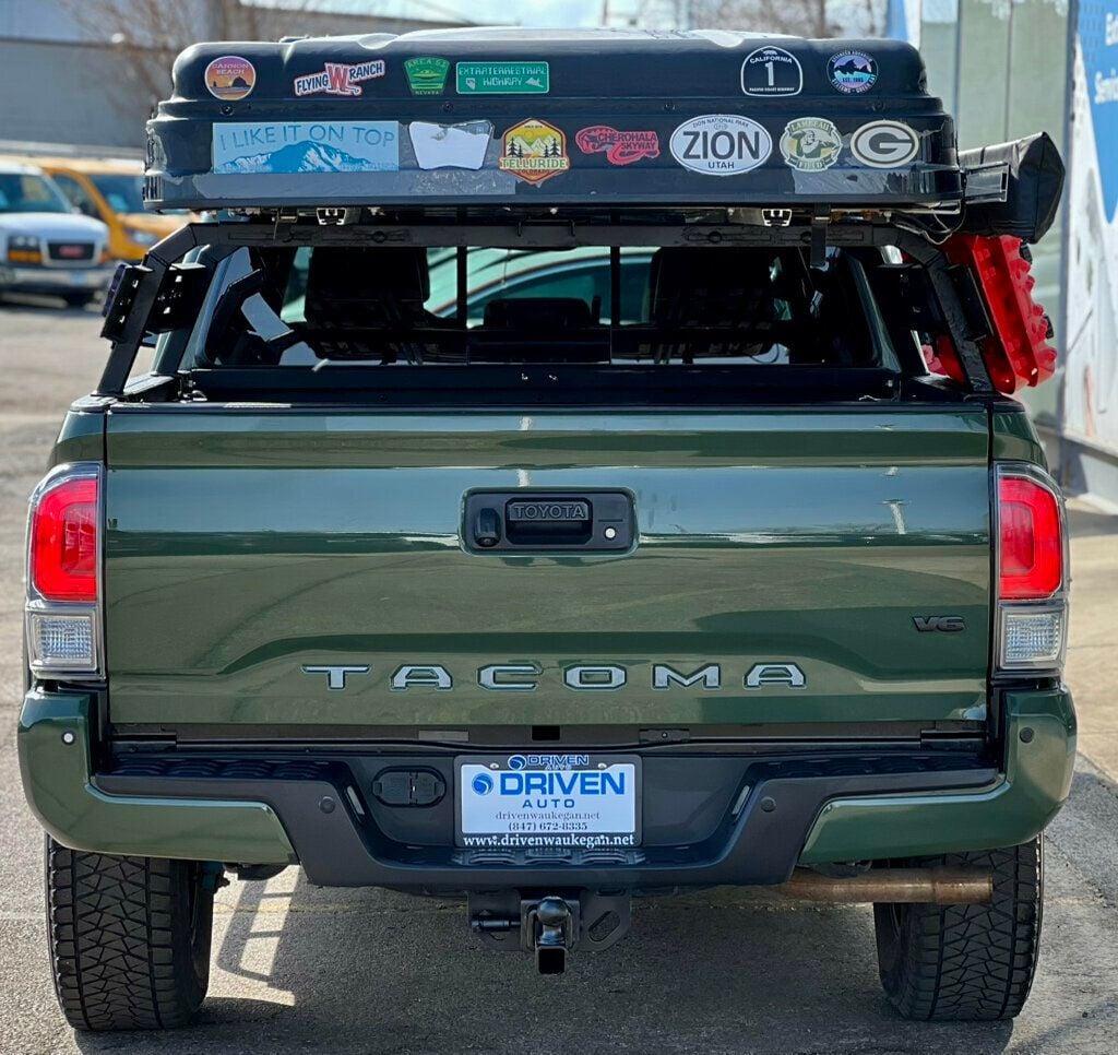 2021 Toyota Tacoma 4WD DOUBLE CAB - 22989457 - 3