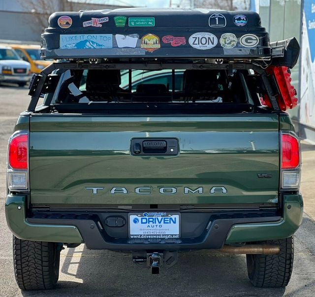 2021 Toyota Tacoma 4WD DOUBLE CAB - 22989457 - 3