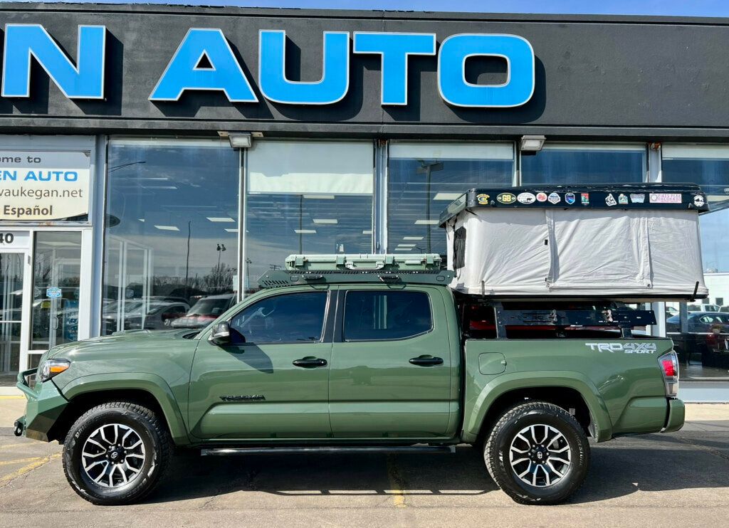 2021 Toyota Tacoma 4WD DOUBLE CAB - 22989457 - 42