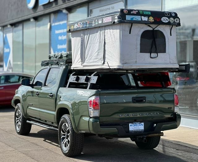 2021 Toyota Tacoma 4WD DOUBLE CAB - 22989457 - 43