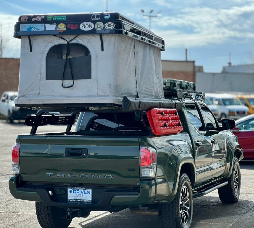 2021 Toyota Tacoma 4WD DOUBLE CAB - 22989457 - 45