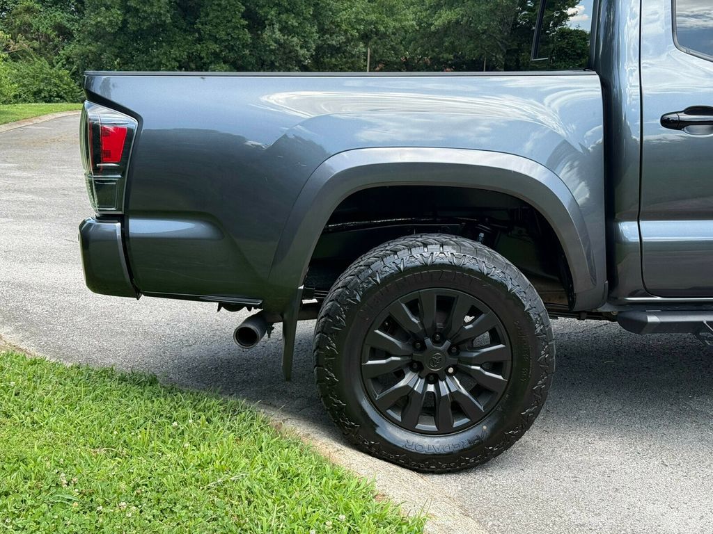 2021 Toyota Tacoma 4WD Limited, 4x4, Nightshade Edition, Leather, Carplay - 23044937 - 9