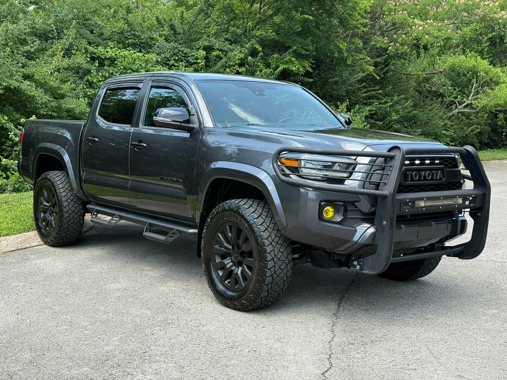 2021 Toyota Tacoma 4WD Limited, 4x4, Nightshade Edition, Leather, Carplay - 23044937 - 12