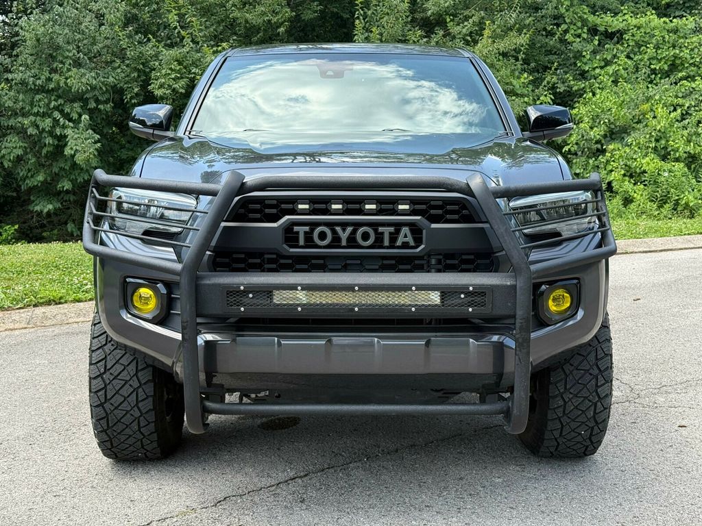 2021 Toyota Tacoma 4WD Limited, 4x4, Nightshade Edition, Leather, Carplay - 23044937 - 13