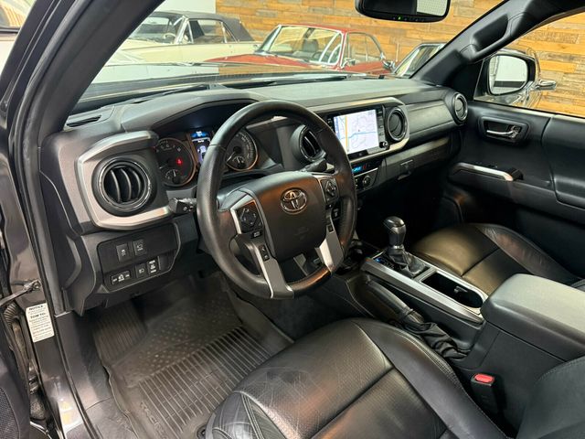 2021 Toyota Tacoma 4WD Limited, 4x4, Nightshade Edition, Leather, Carplay - 23044937 - 14