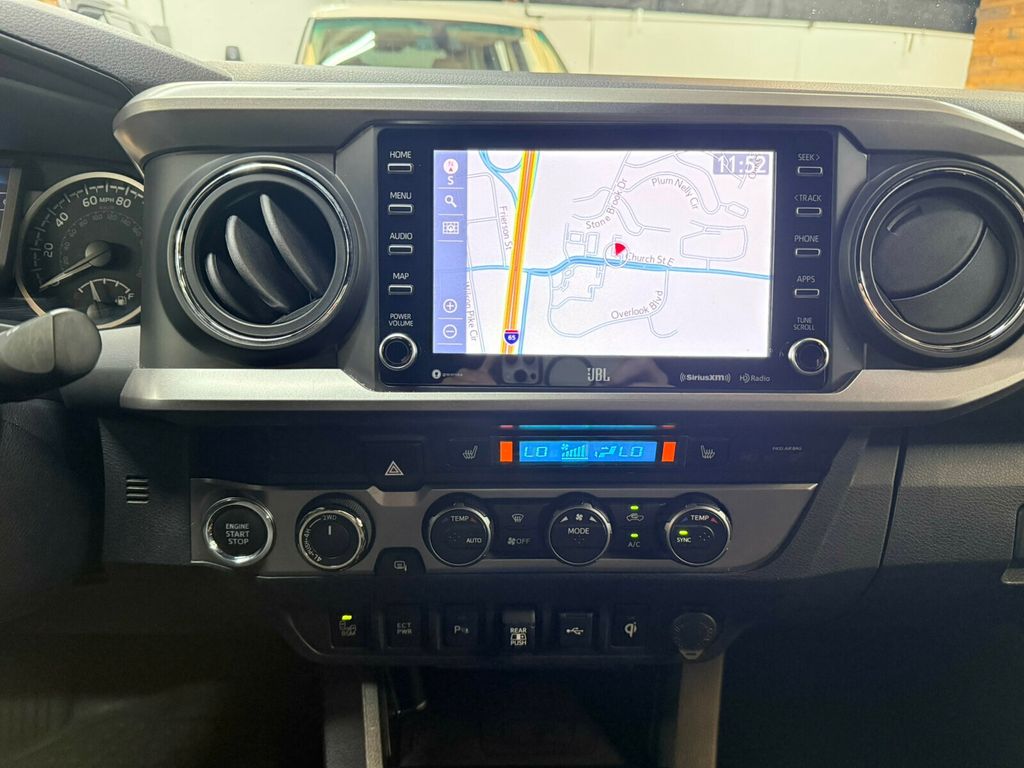 2021 Toyota Tacoma 4WD Limited, 4x4, Nightshade Edition, Leather, Carplay - 23044937 - 16