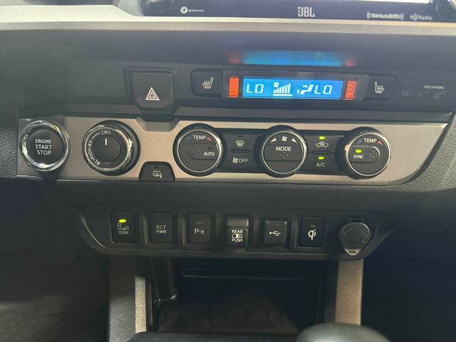 2021 Toyota Tacoma 4WD Limited, 4x4, Nightshade Edition, Leather, Carplay - 23044937 - 17