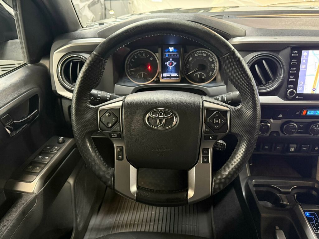 2021 Toyota Tacoma 4WD Limited, 4x4, Nightshade Edition, Leather, Carplay - 23044937 - 18