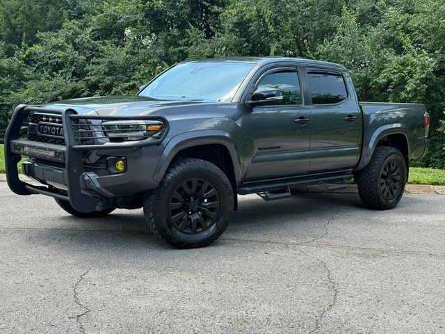 2021 Toyota Tacoma 4WD Limited, 4x4, Nightshade Edition, Leather, Carplay - 23044937 - 1