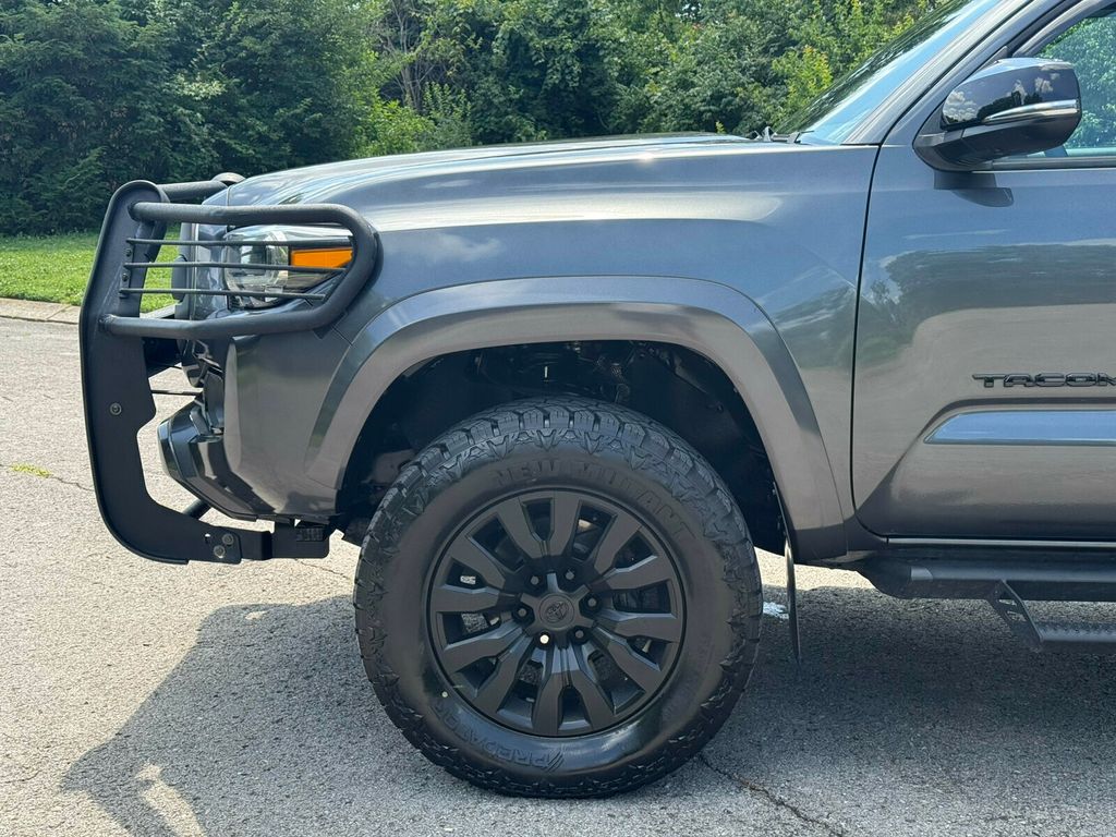 2021 Toyota Tacoma 4WD Limited, 4x4, Nightshade Edition, Leather, Carplay - 23044937 - 2