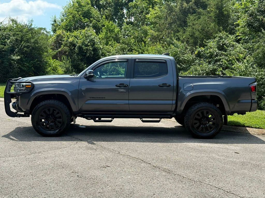 2021 Toyota Tacoma 4WD Limited, 4x4, Nightshade Edition, Leather, Carplay - 23044937 - 3