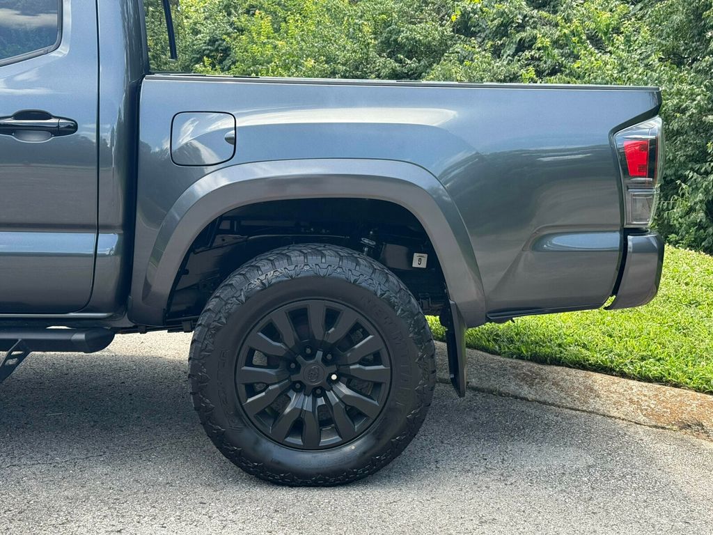2021 Toyota Tacoma 4WD Limited, 4x4, Nightshade Edition, Leather, Carplay - 23044937 - 4