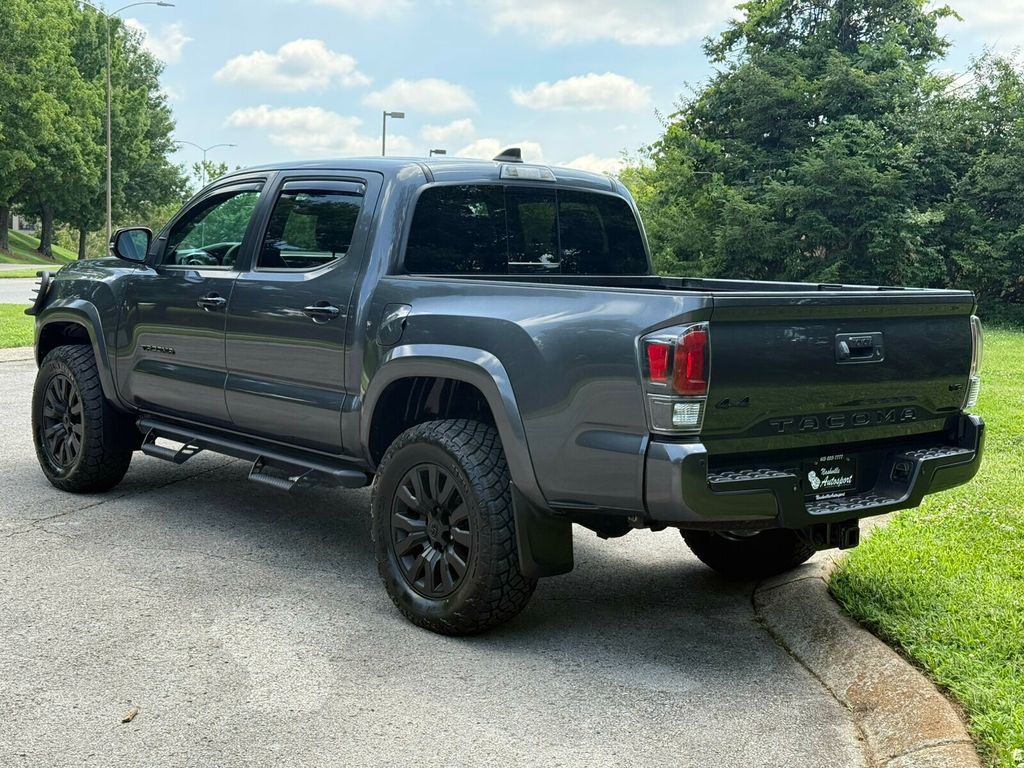 2021 Toyota Tacoma 4WD Limited, 4x4, Nightshade Edition, Leather, Carplay - 23044937 - 5