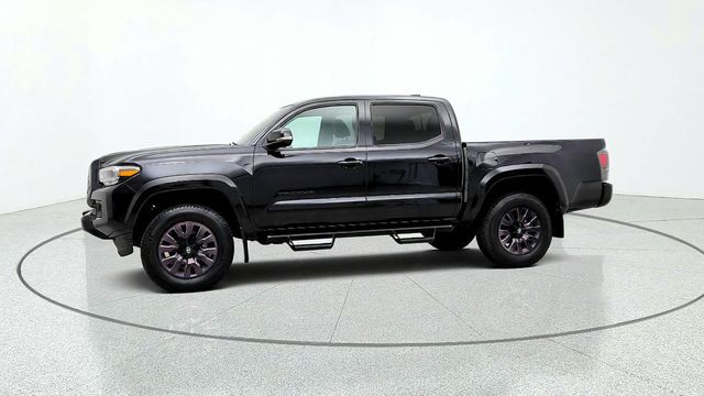 2021 Toyota Tacoma 4WD Limited 4x4 w/ Nightshade Edition, Tube Steps & Tonneau Cover - 23094167 - 7