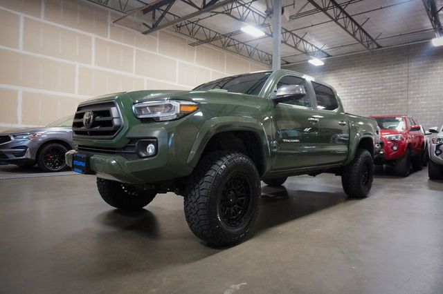 2021 Toyota Tacoma 4WD Limited Double Cab 5' Bed V6 Automatic - 23075725 - 1
