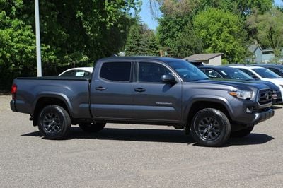 2021 Toyota Tacoma 4WD - 5TFDZ5BN8MX064779