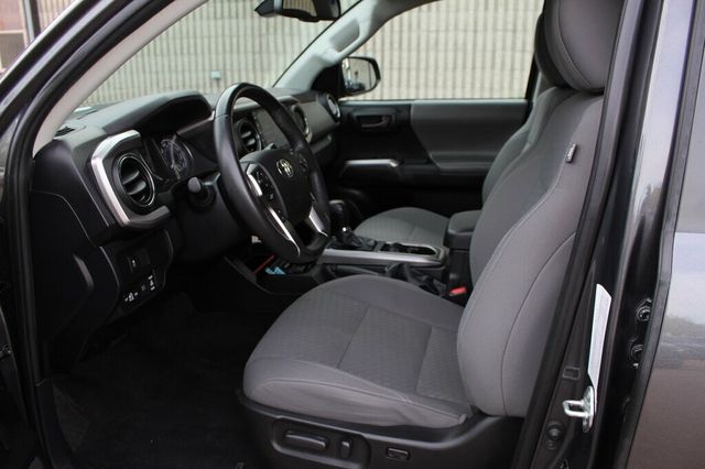 2021 Toyota Tacoma 4WD ONE OWNER 4WD SR5 DOUBLE CAB - 23023718 - 23