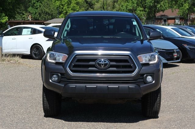 2021 Toyota Tacoma 4WD ONE OWNER 4WD SR5 DOUBLE CAB - 23023718 - 3