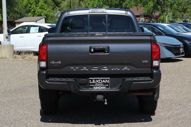 2021 Toyota Tacoma 4WD ONE OWNER 4WD SR5 DOUBLE CAB - 23023718 - 4