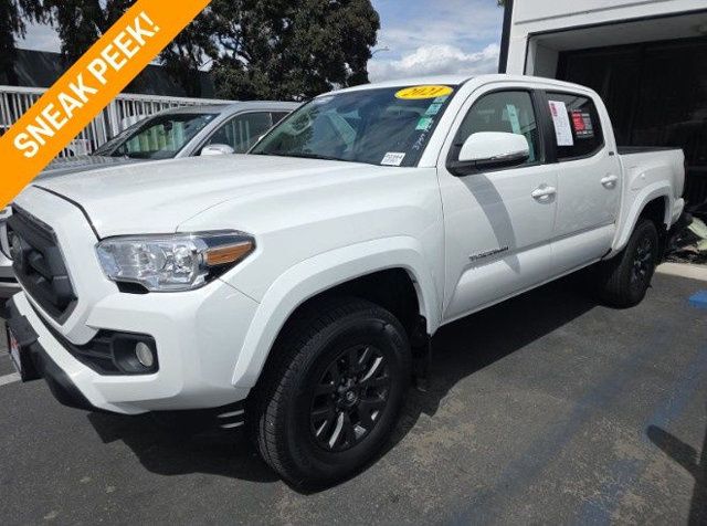 2021 Toyota Tacoma 4WD SR5 Double Cab 5' Bed V6 Automatic - 23039559 - 0