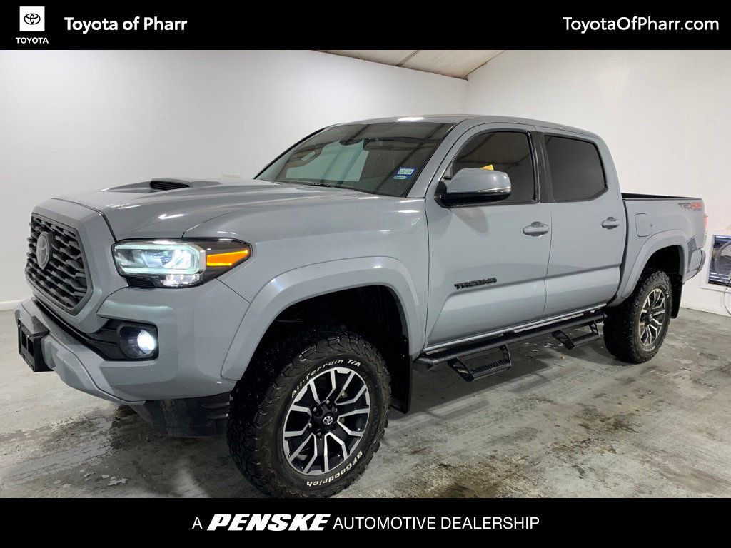 2021 Used Toyota Tacoma 4WD SR Double Cab 5 Bed V6