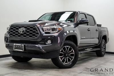 2021 Toyota Tacoma 4WD - 3TYCZ5AN0MT013963