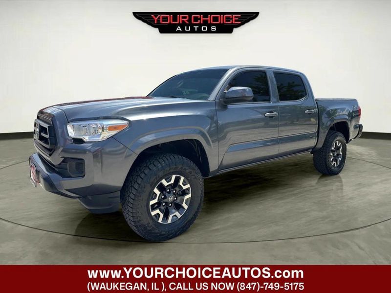 2021 Toyota Tacoma 4WD SR Double Cab 5' Bed V6 Automatic - 23050929 - 0