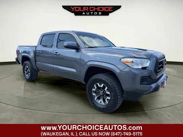 2021 Toyota Tacoma 4WD SR Double Cab 5' Bed V6 Automatic - 23050929 - 5