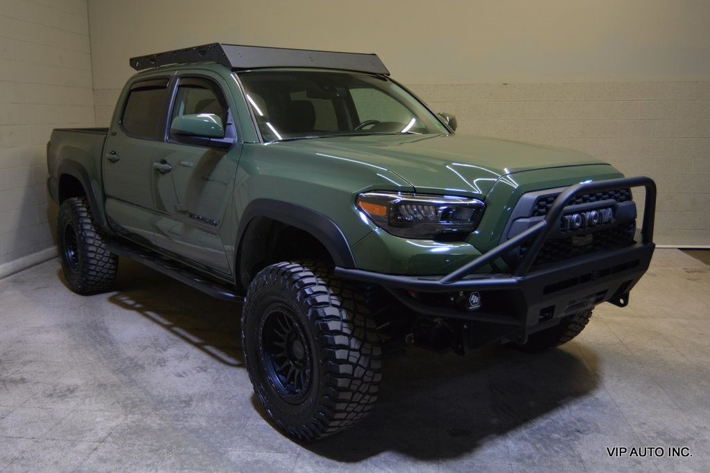 2021 Toyota Tacoma 4WD SR Double Cab 5' Bed V6 Automatic - 22939235 | Video 1