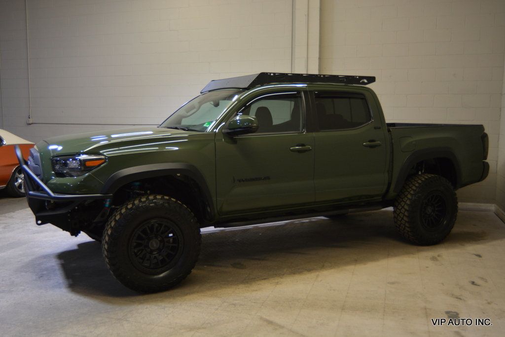 2021 Toyota Tacoma 4WD SR Double Cab 5' Bed V6 Automatic - 22939235 - 26