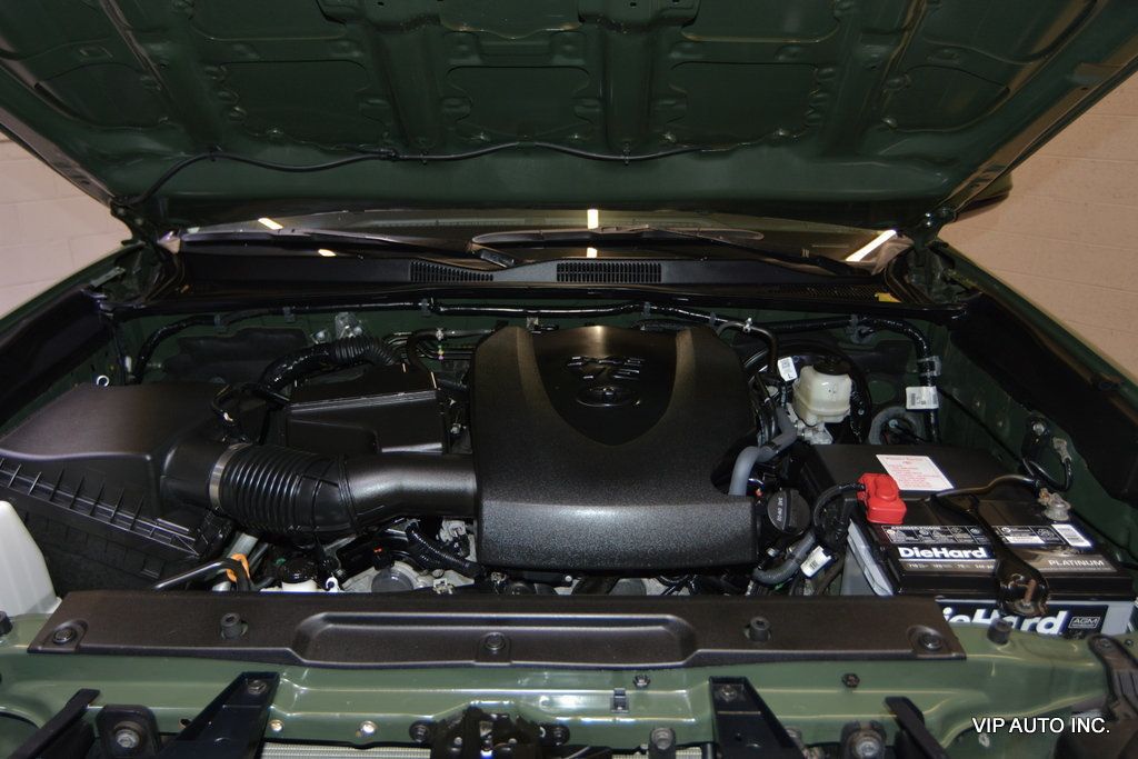 2021 Toyota Tacoma 4WD SR Double Cab 5' Bed V6 Automatic - 22939235 - 32