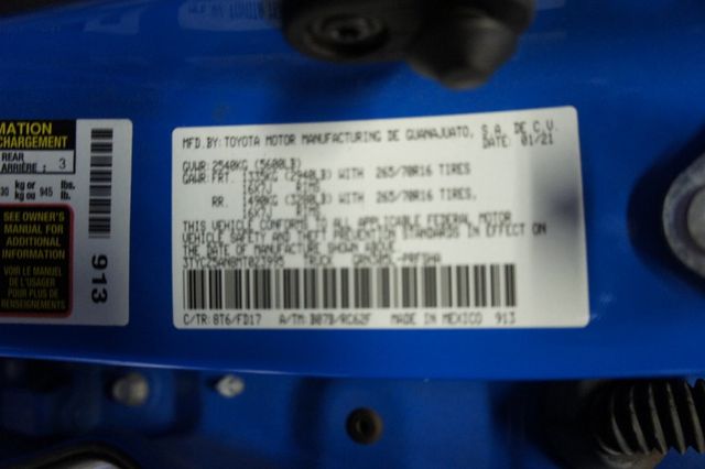 2021 Toyota Tacoma 4WD Stunning - 22882581 - 47