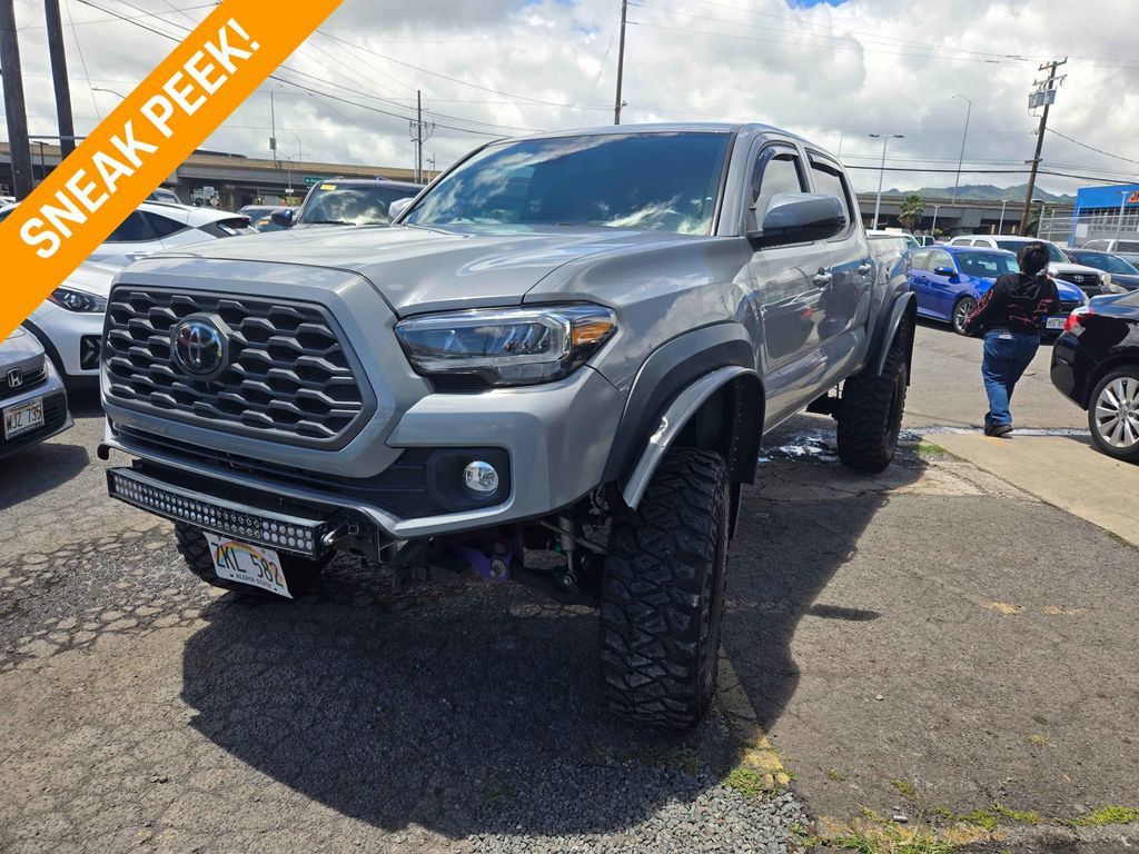 2021 Toyota Tacoma 4WD TRD Off-Road - 23049130 | Video 1
